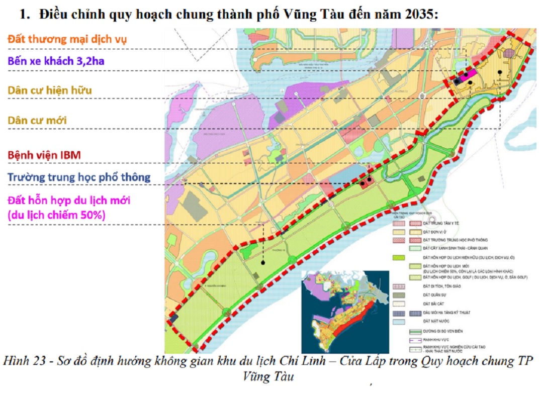 Quy Hoạch Khu Du Lịch Chí Linh Cửa Lấp