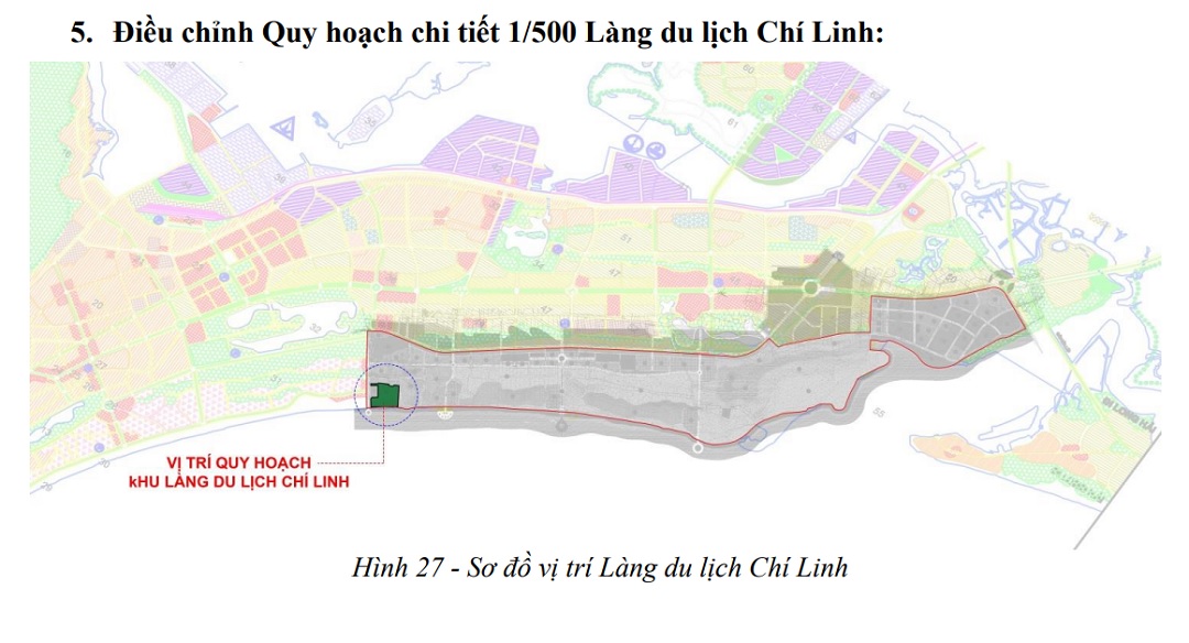 Quy Hoạch Khu Du Lịch Chí Linh Cửa Lấp