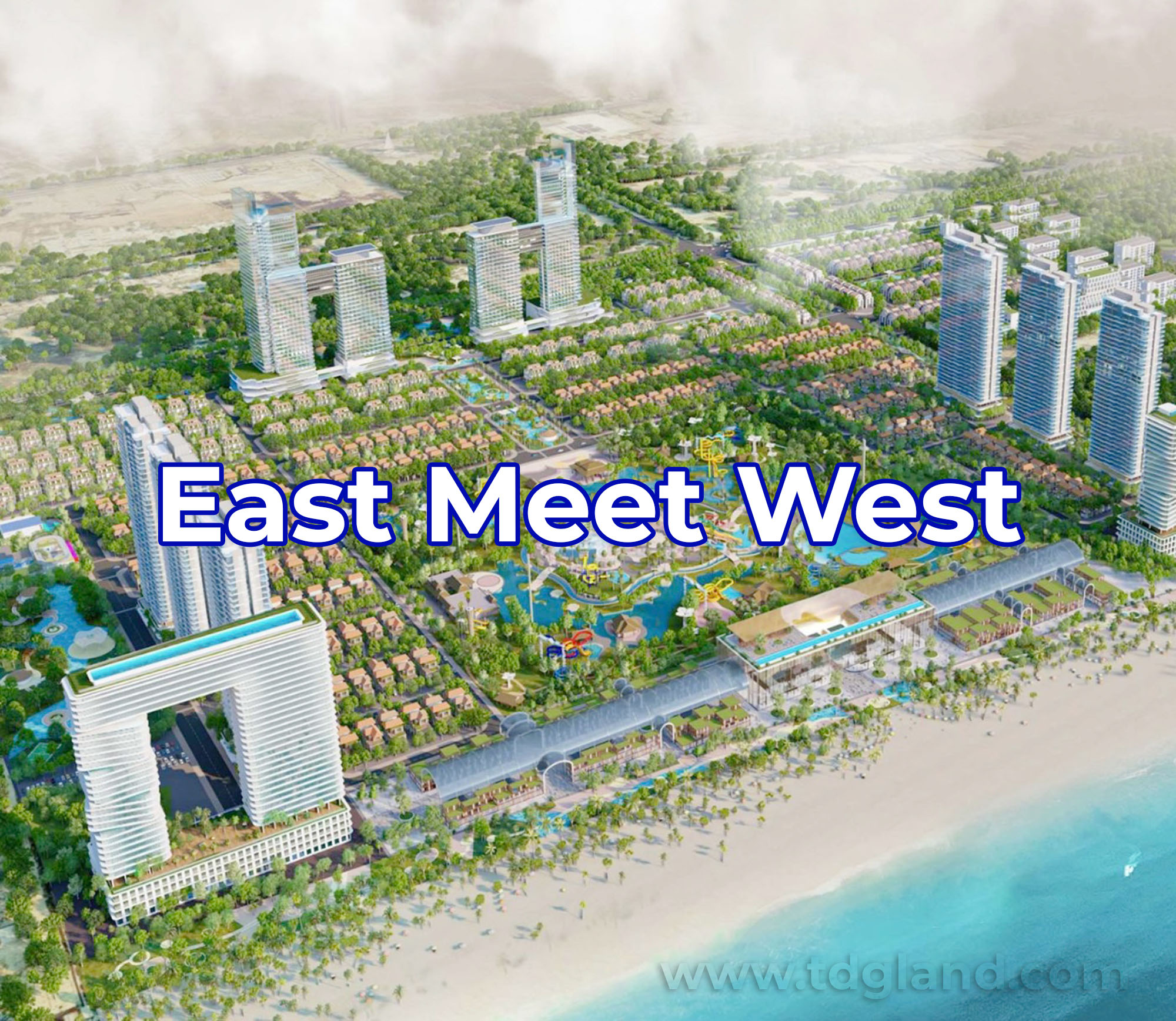 Khu đô Thị East Meet West đường 3/2 [thông Tin Từ CĐt ✅]