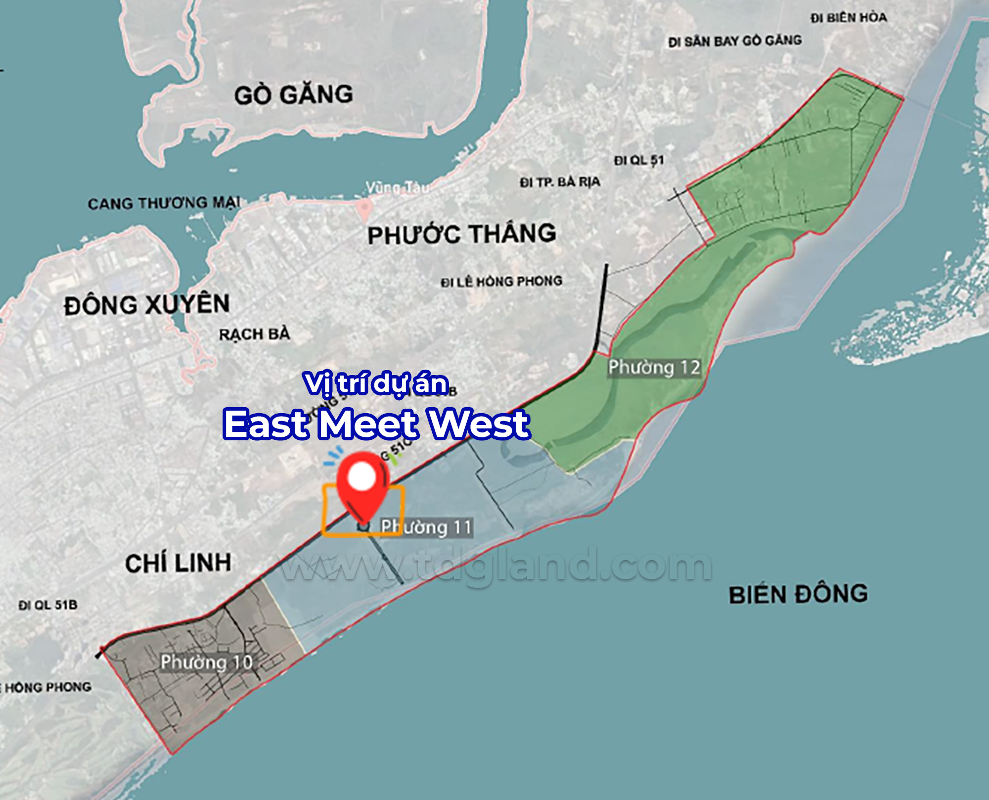 Khu đô Thị East Meet West đường 3/2 [thông Tin Từ CĐt ✅]