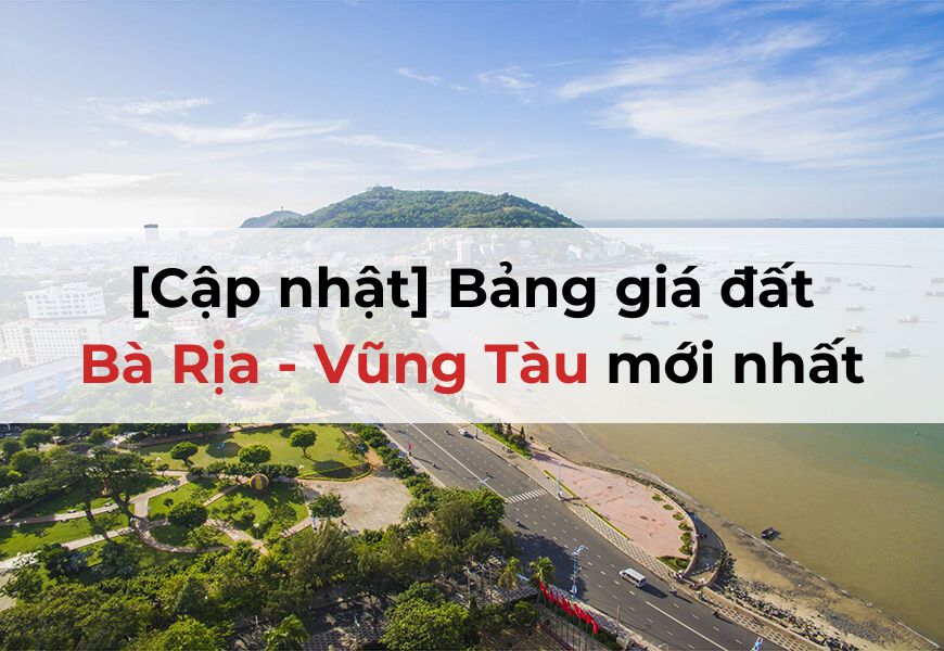 bang gia dat ba ria vung tau moi nhat