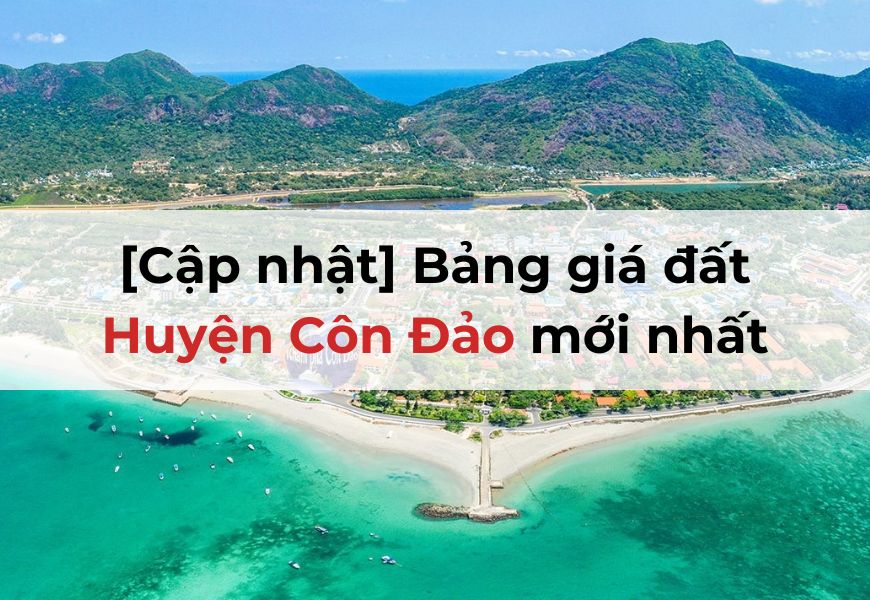bang gia dat huyen con dao moi nhat