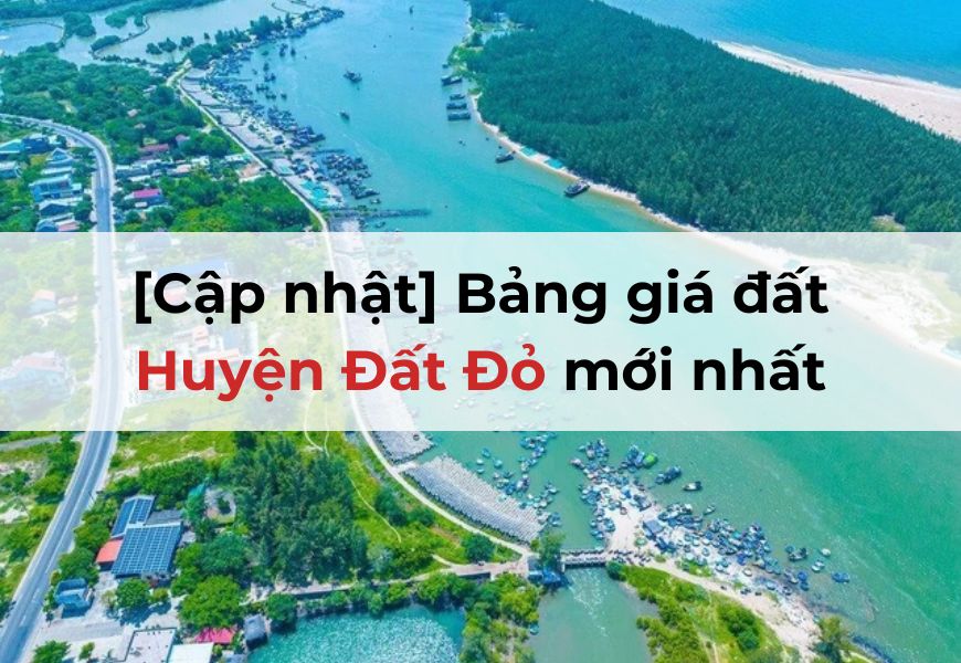 bang gia dat huyen dat do moi nhat