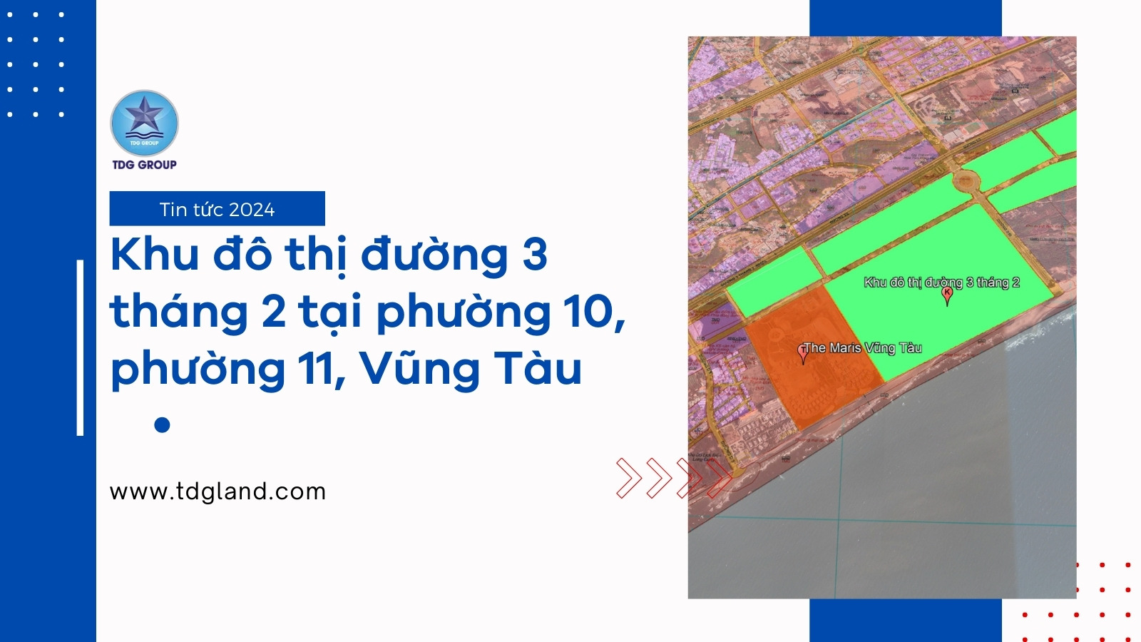 Tổng Quan Khu đô Thị đường 3 Tháng 2 Tại Phường 10, Phường 11, Thành Phố Vũng Tàu