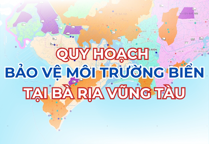 quy hoach bao ve moi truong bien tai ba ria vung tau