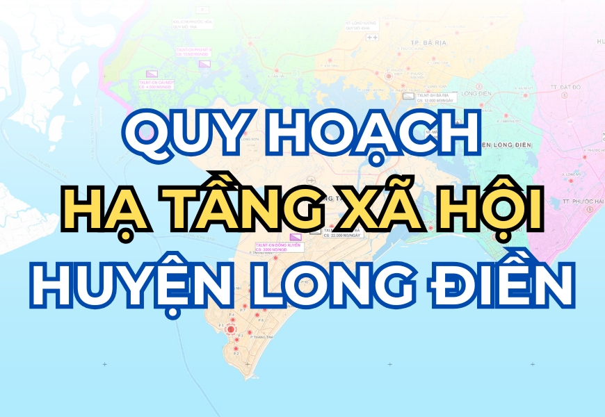 quy hoach ha tang xa hoi huyen long dien