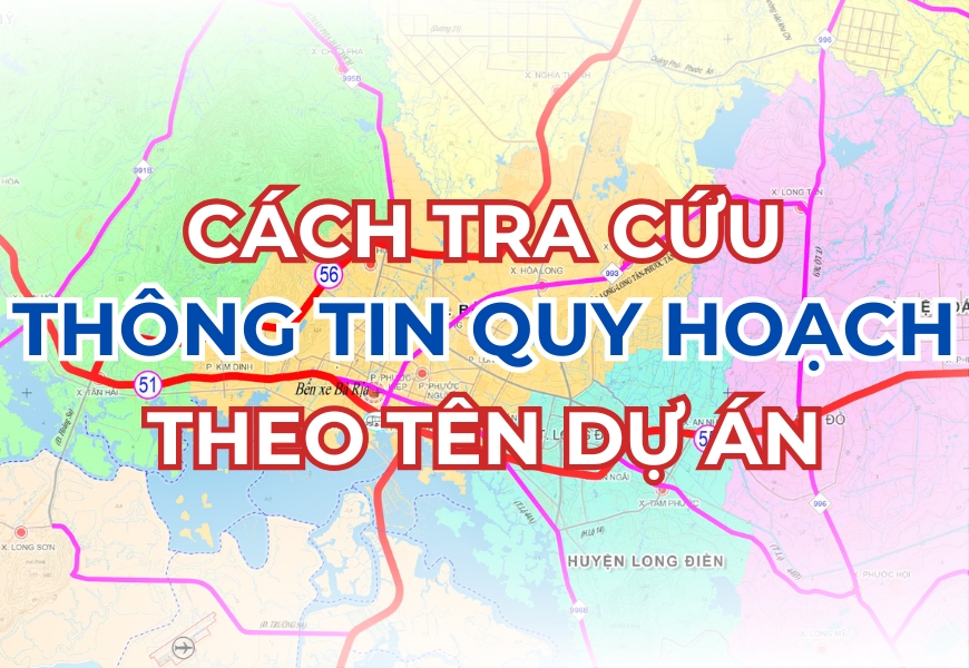 tra cuu thong tin quy hoach theo ten du an