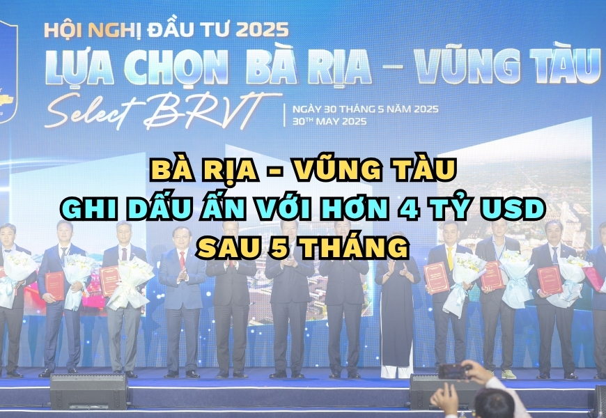ba ria vung tau ghi dau an voi hon 4 ty usd sau 5 thang