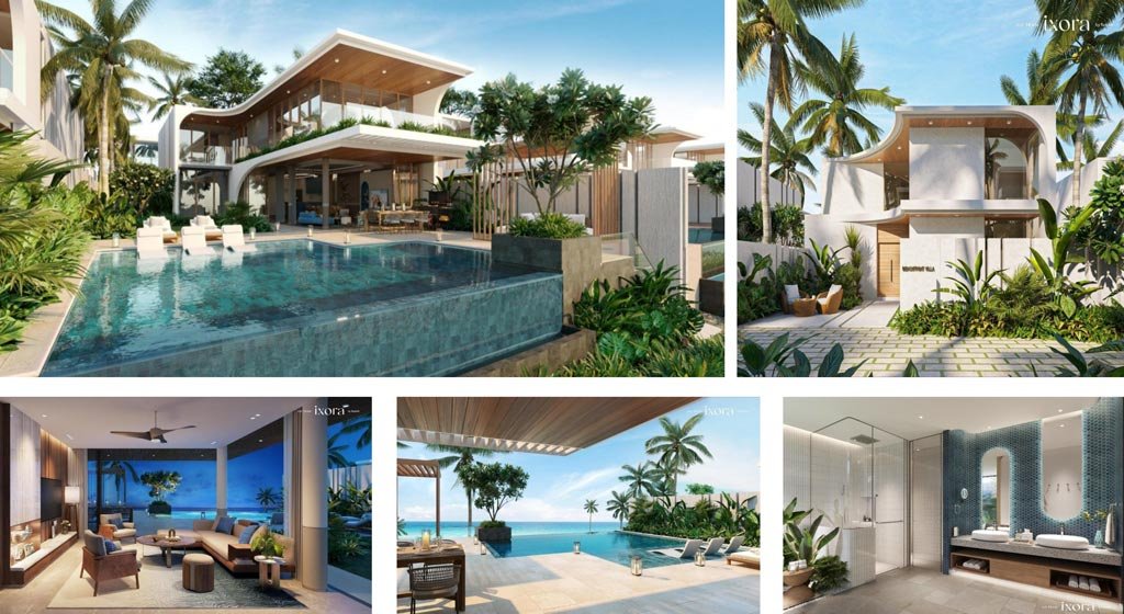 cac loai hinh san pham tai maia resort ho tram