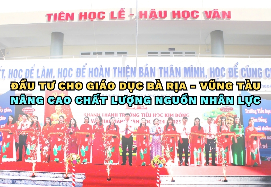dau tu cho giao duc brvt nang cao chat luong nguon nhan luc
