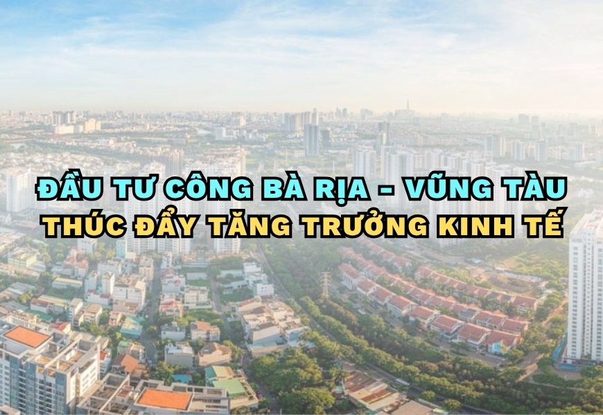dau tu cong br vt thuc day tang truong kinh te