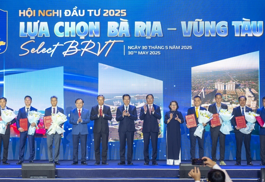 hoi nghi dau tu 2025 lua chon ba ria vung tau