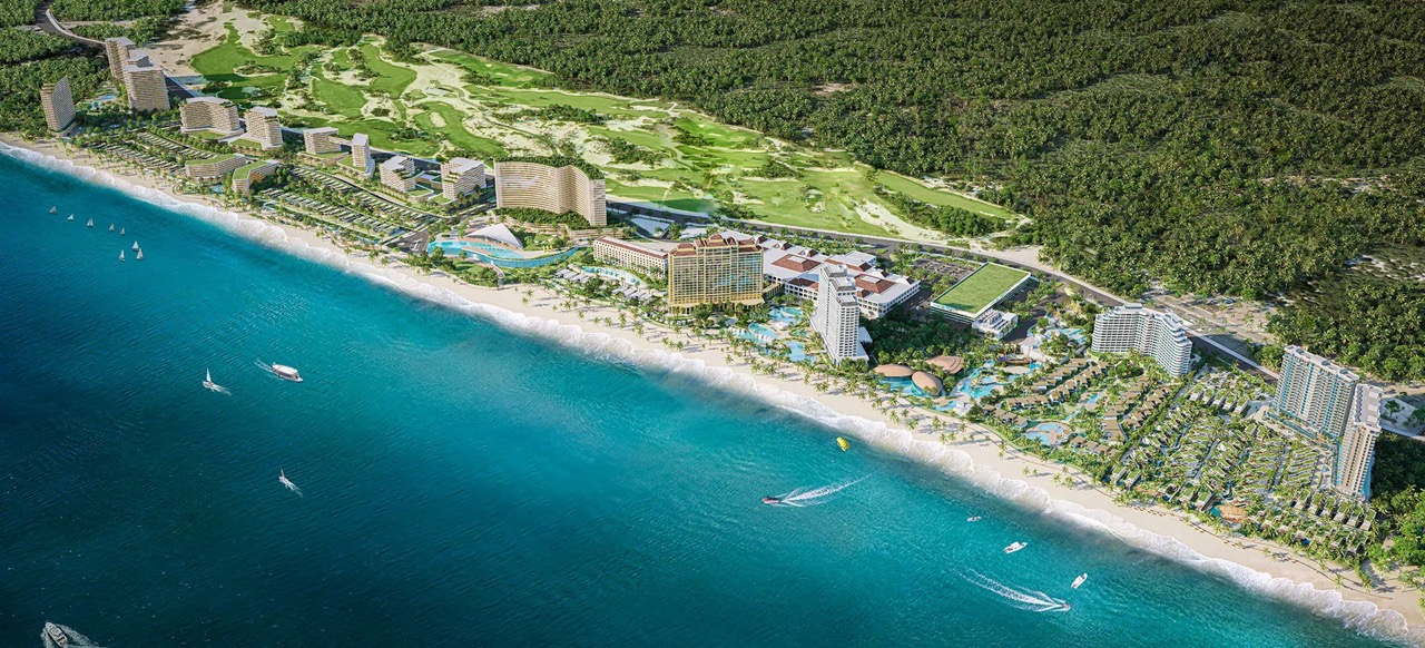 can ho khach san maia resort ho tram