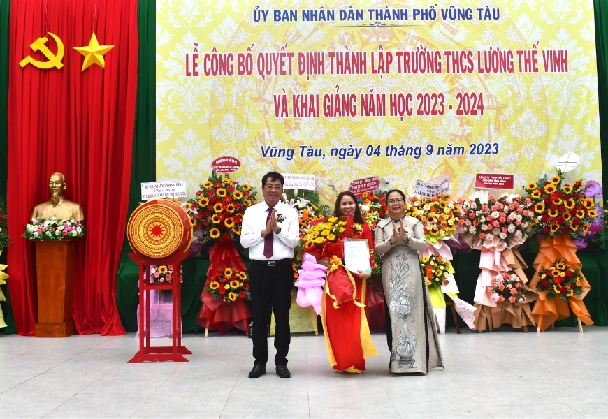 thanh lap truong hoc moi tai ba ria vung tau