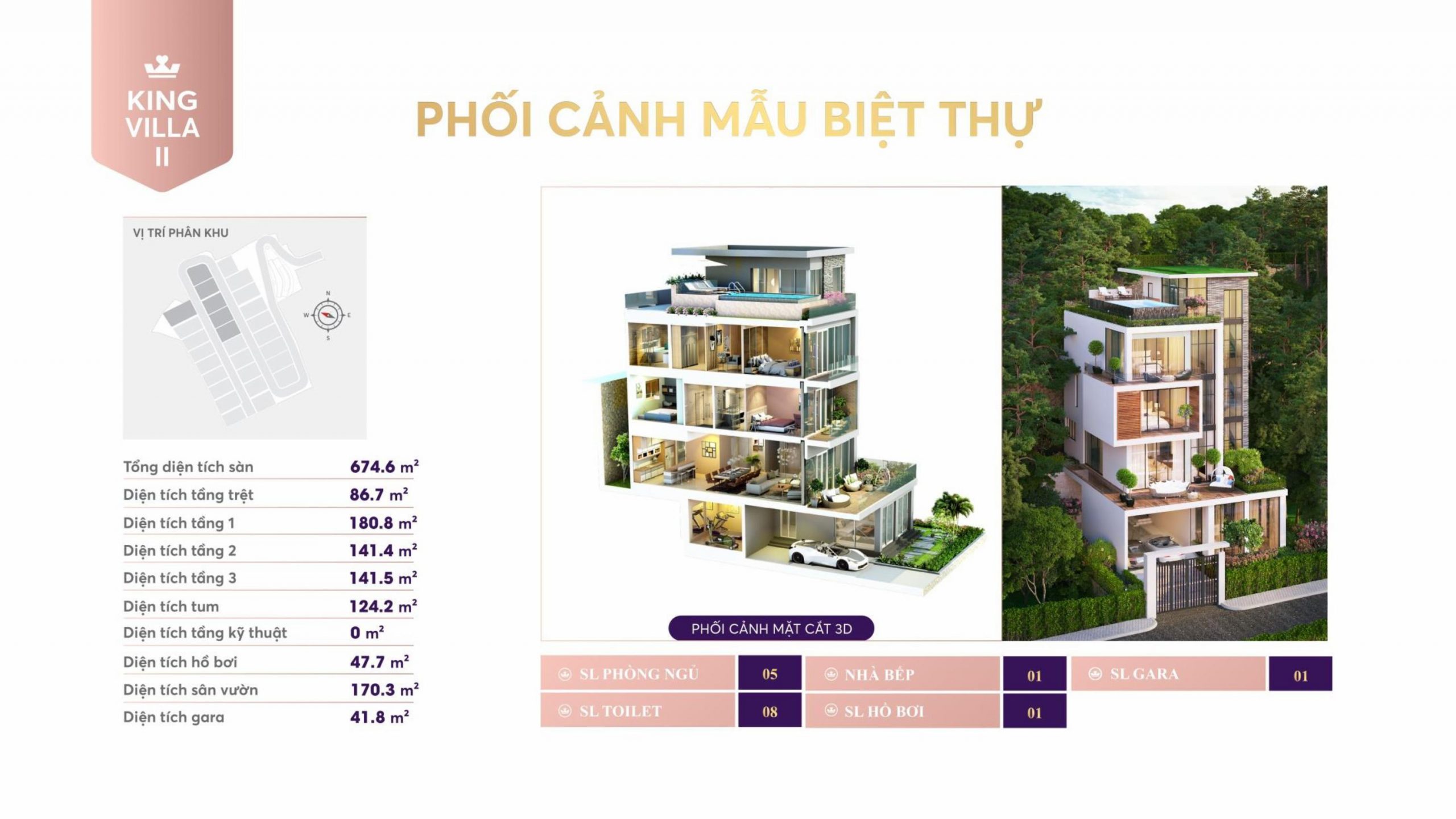 Tong Quan The Lotus Hill Vung Tau10