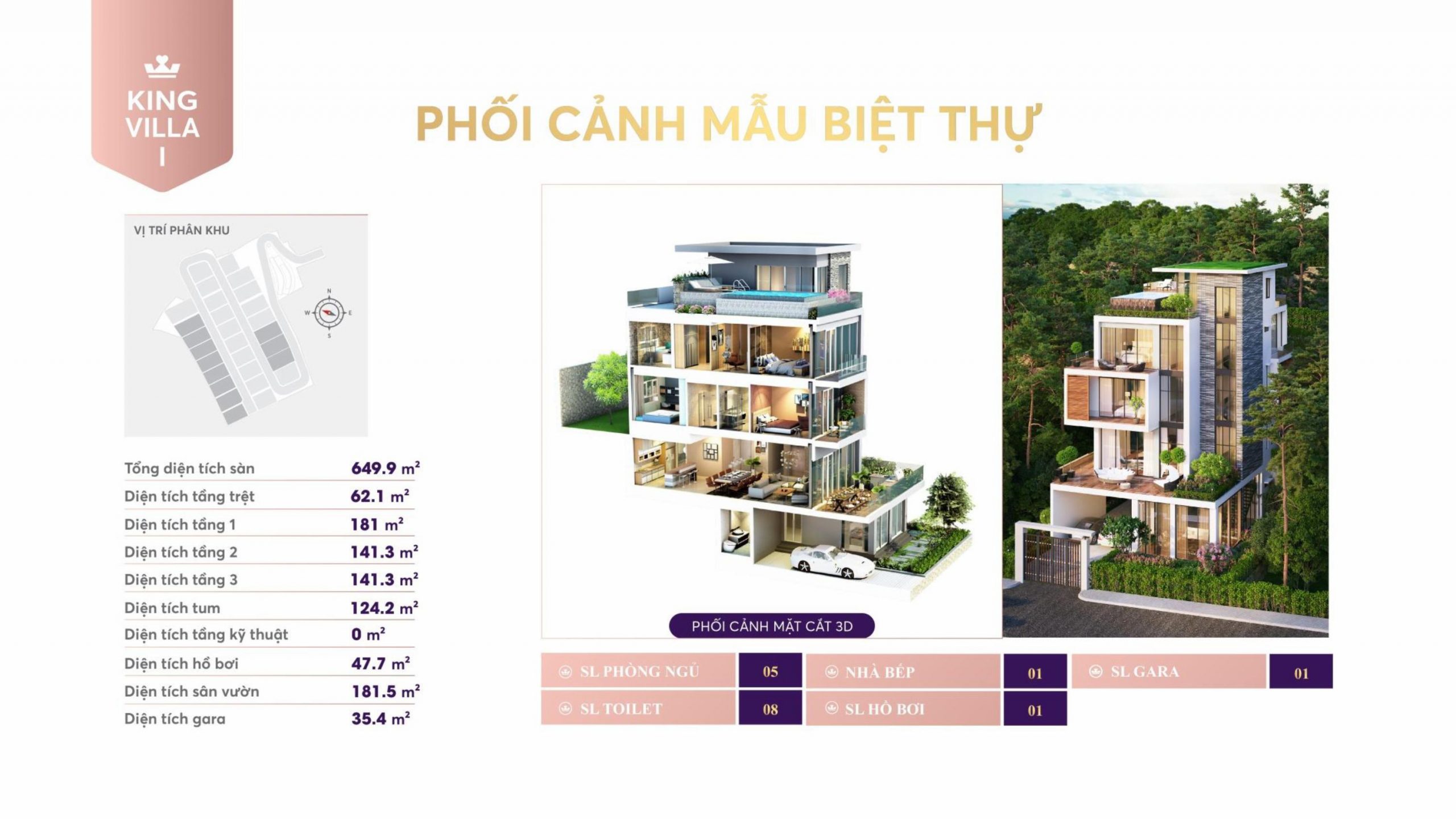 Tong Quan The Lotus Hill Vung Tau111