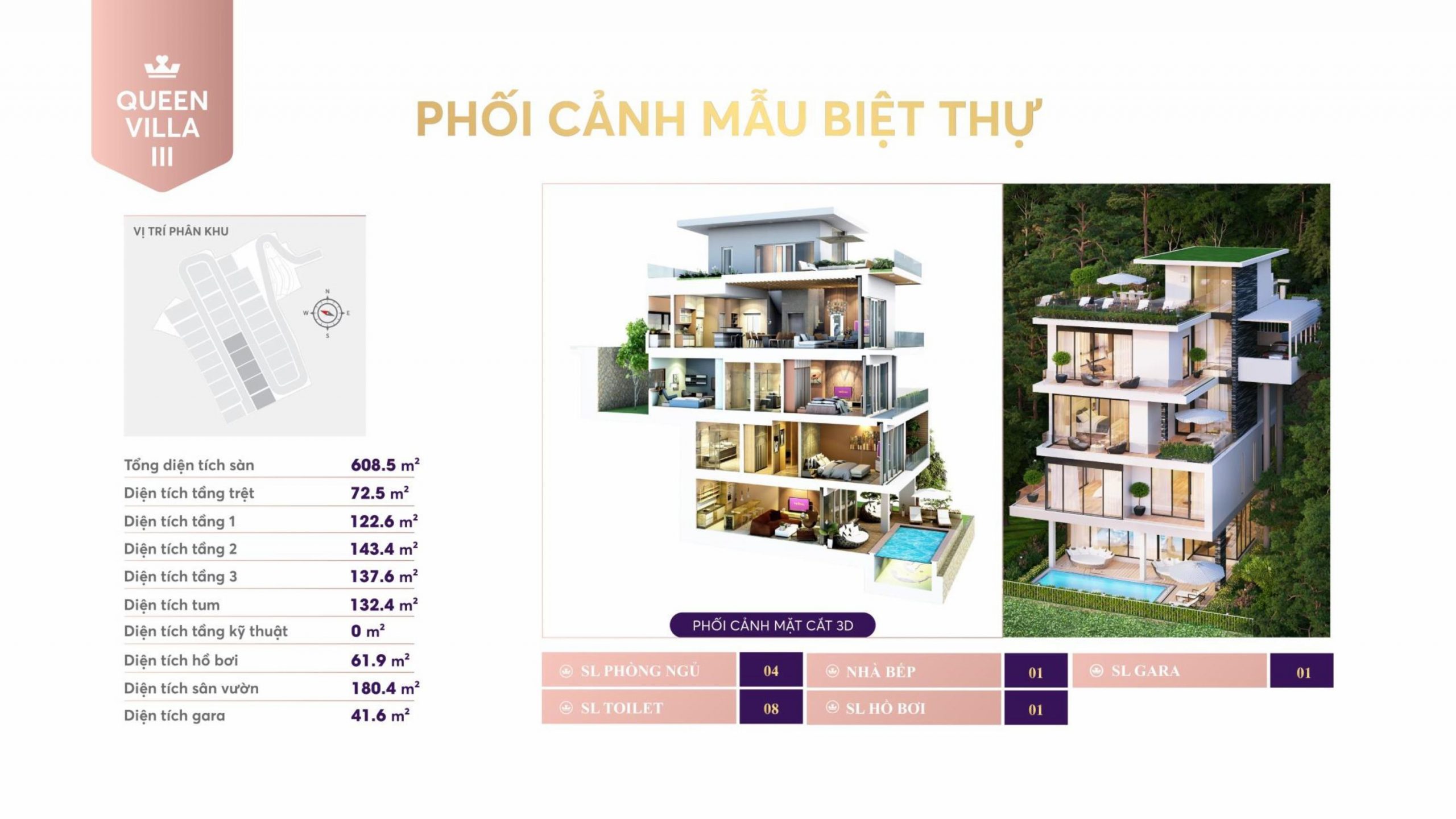Tong Quan The Lotus Hill Vung Tau444
