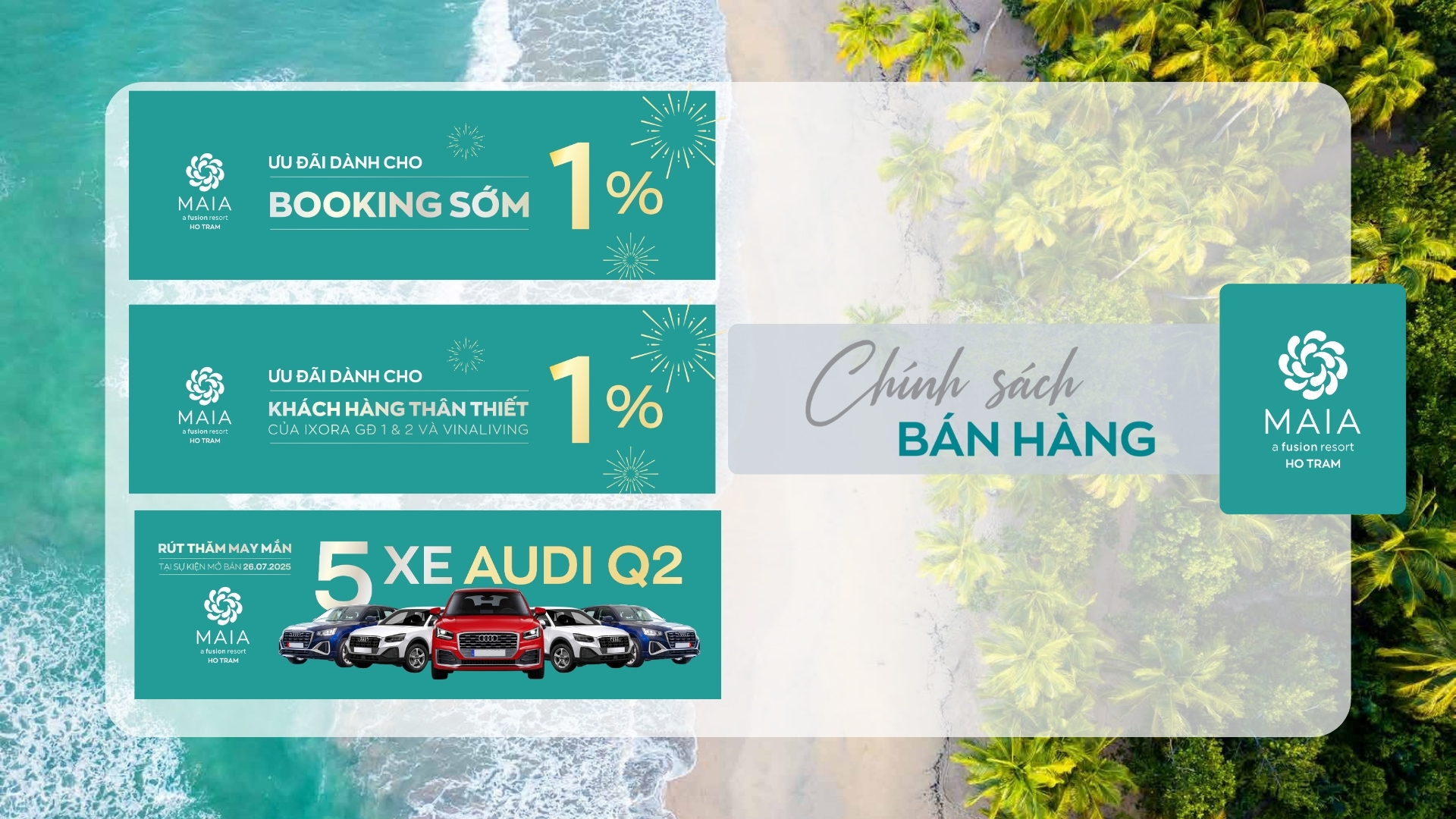 chinh sach ban hang maia resort ho tram