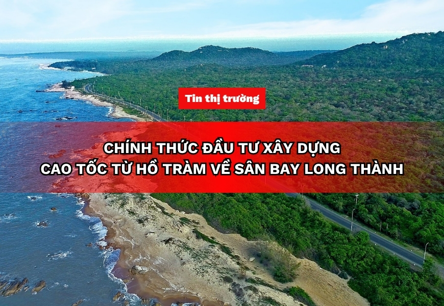 dau tu xay dung cao toc tu ho tram ve san bay long thanh