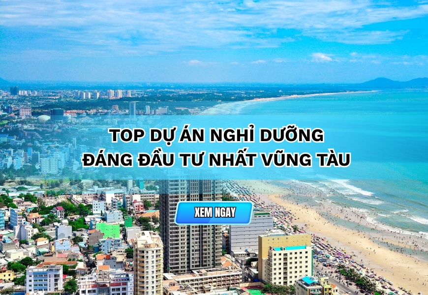 du an nghi duong dang dau tu nhat vung tau