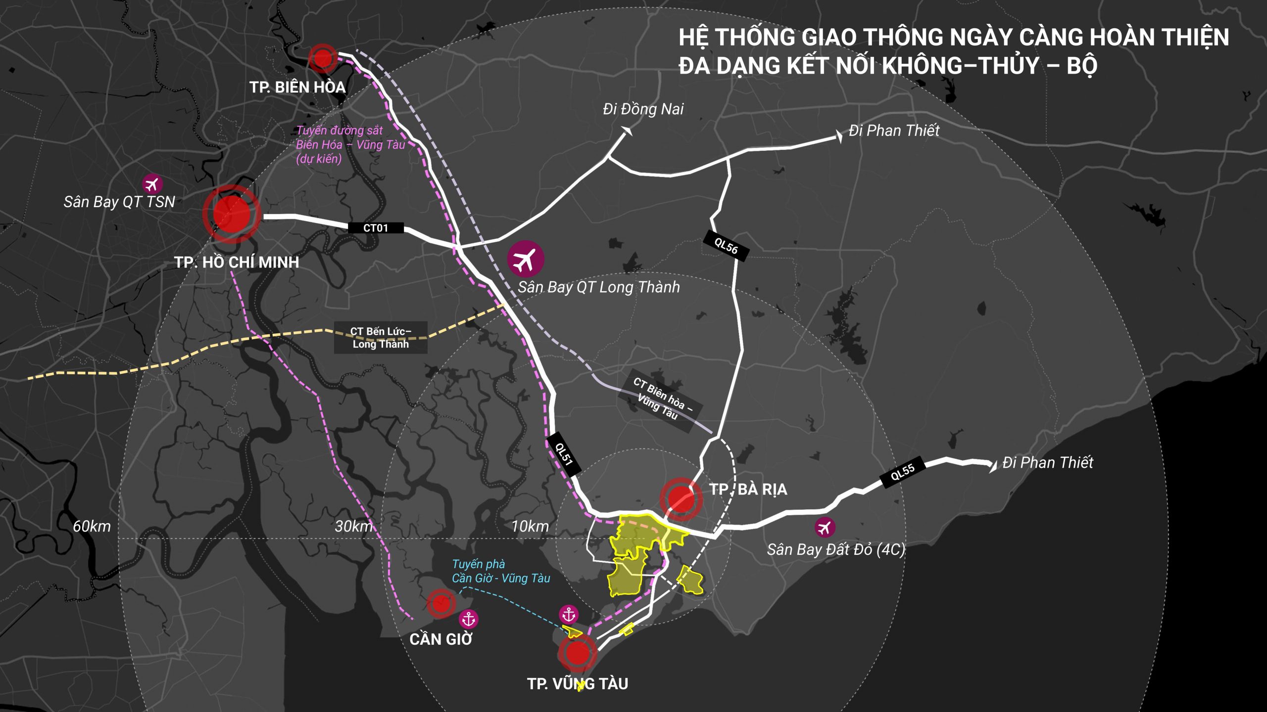 ket noi giao thong blanca city vung tau
