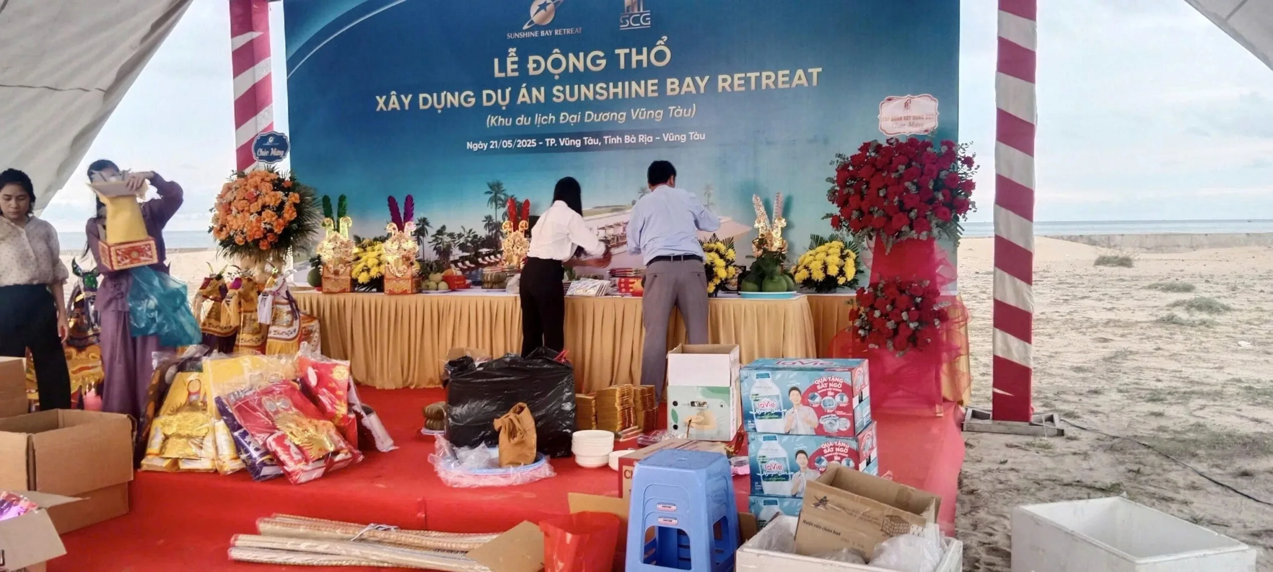 le khoi cong sunshine retreat