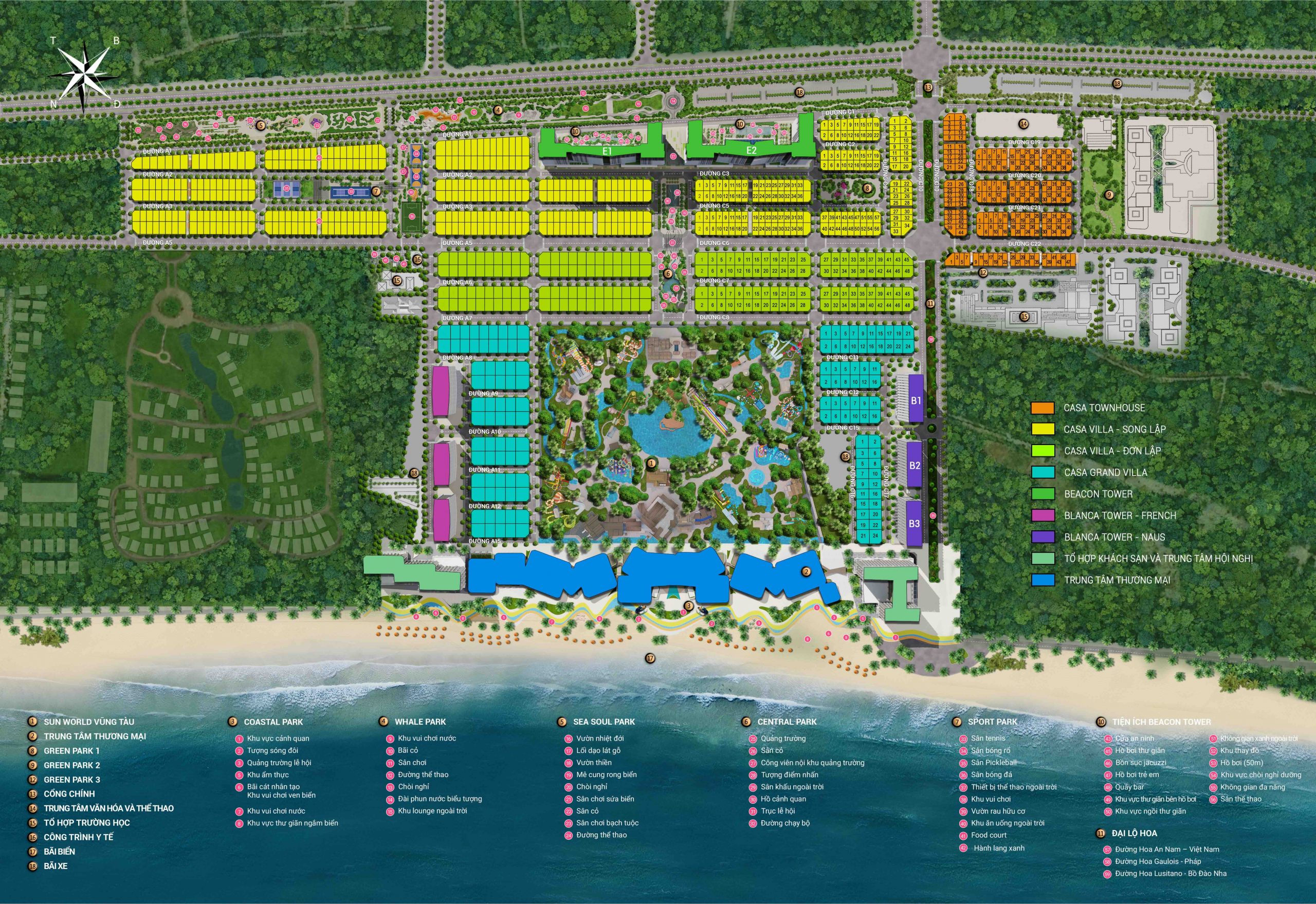 mat bang tong the du an blanca city vung tau sun group