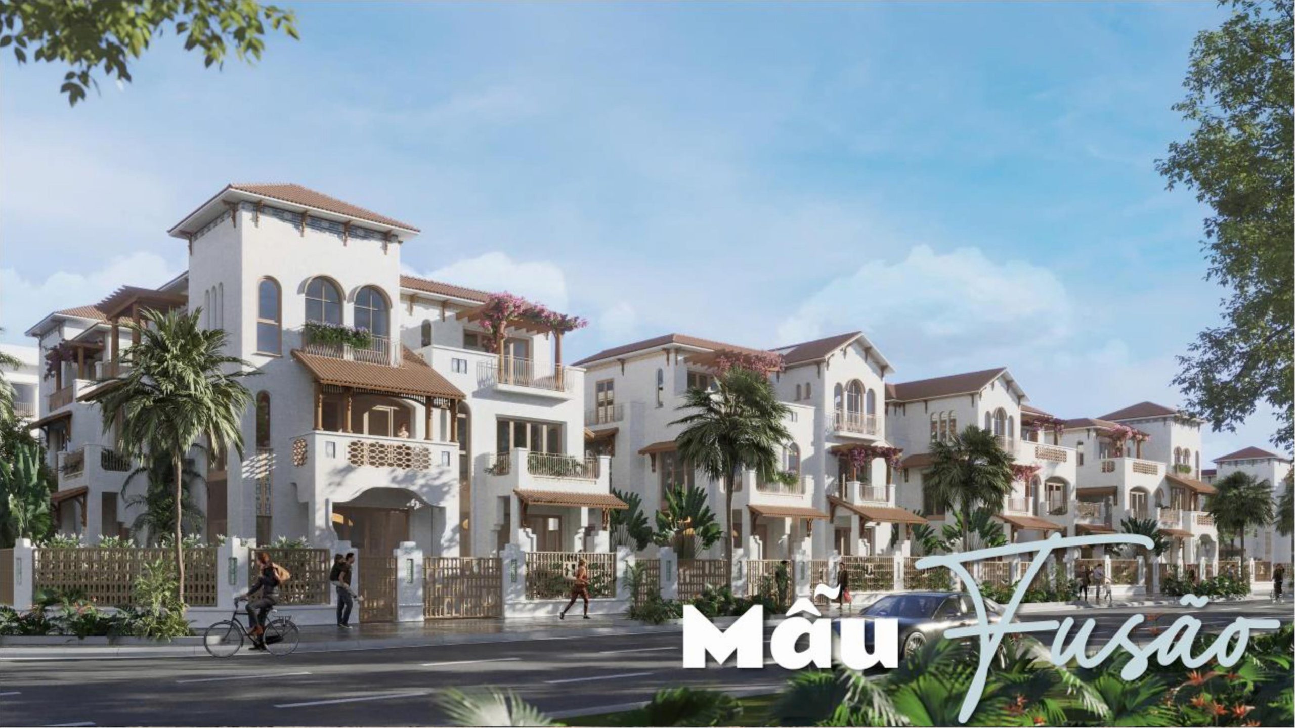 phoi canh biet thu song lap casa villa sun vung tau