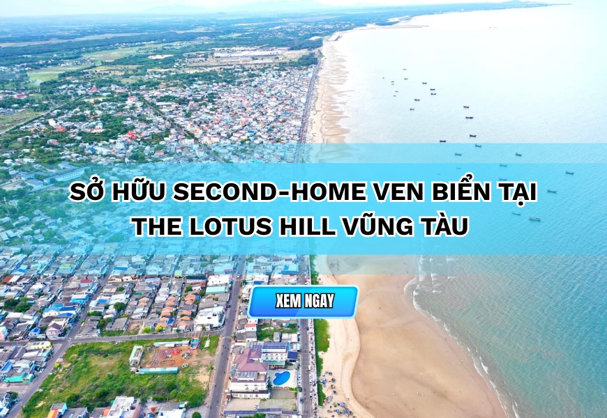 so huu second home ven bien tai the lotus hill vung tau