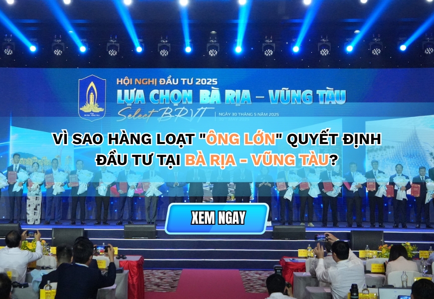 vi sao hang loat ong lon quyet dinh dau tu tai ba ria vung tau