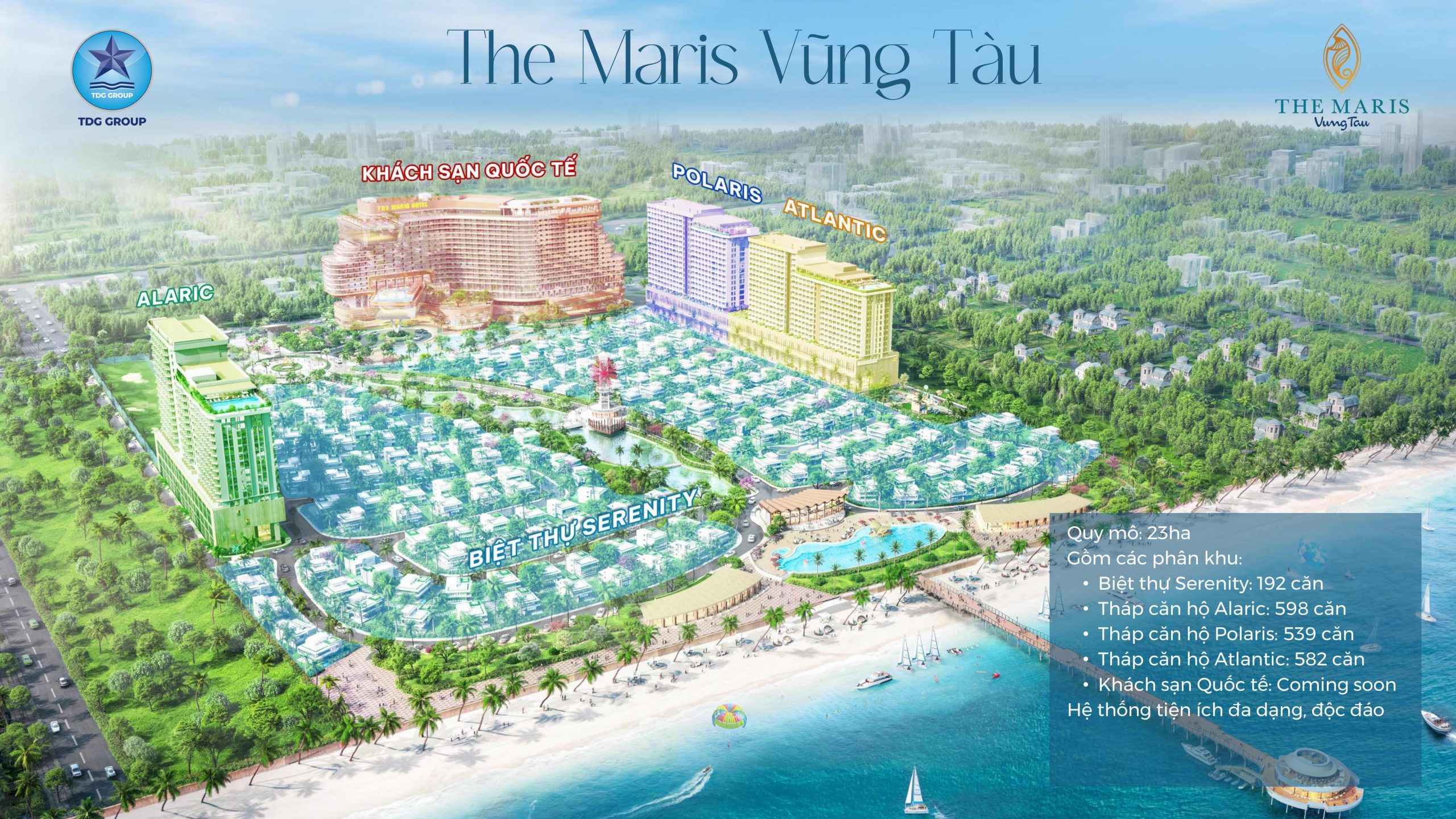 mat bang phan khu the maris vung tau