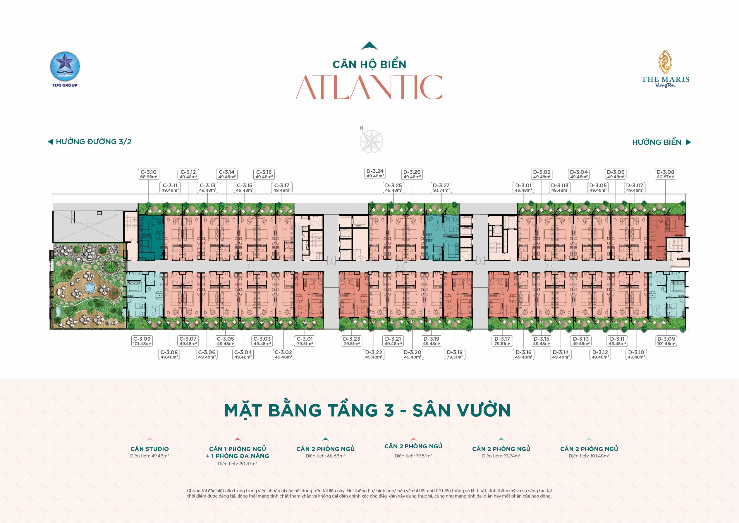 mat bang tang 3 atlantic vung tau