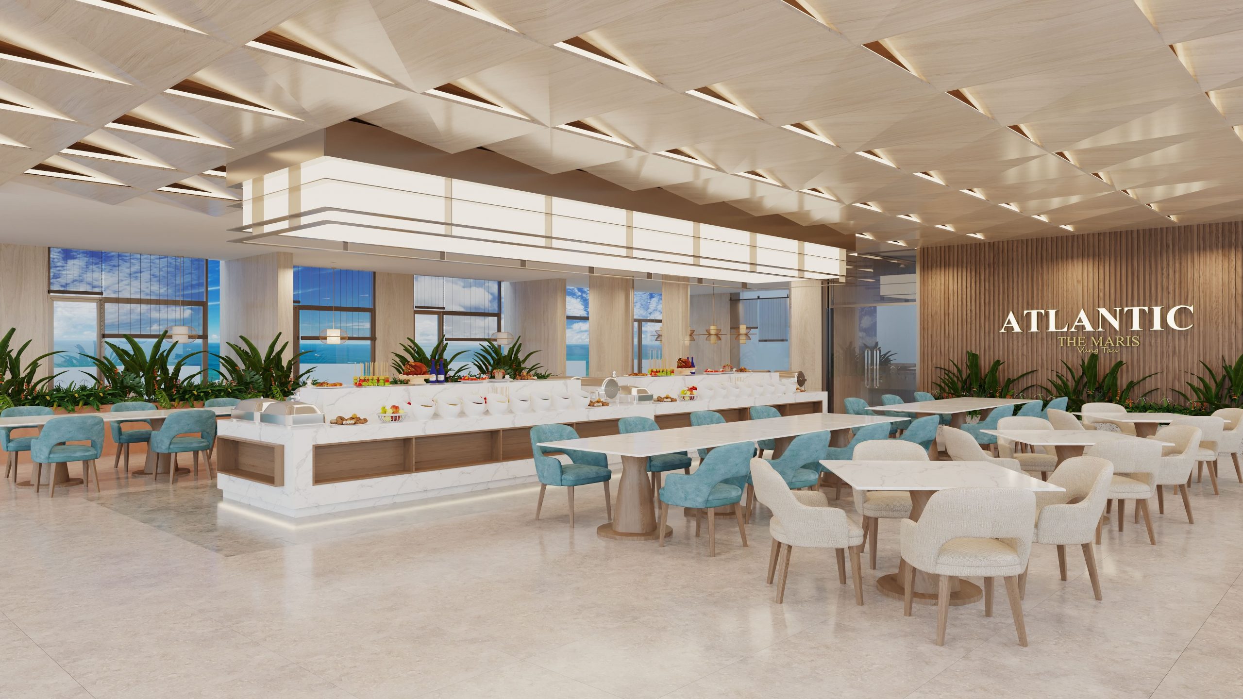 sky dining atlantic vung tau