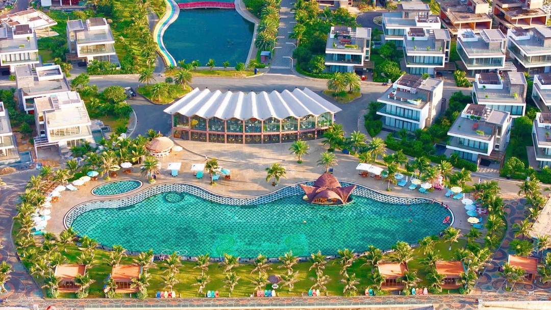 tien do xay dung tai the maris vung tau thang 8 2025