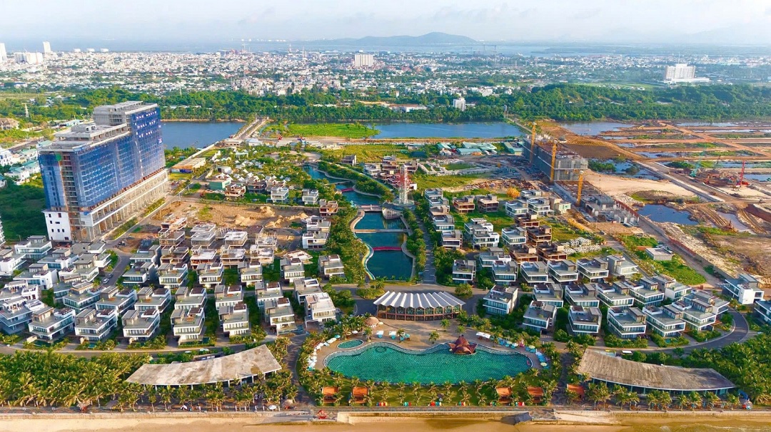 tien do xay dung the maris vung tau thang 8 2025