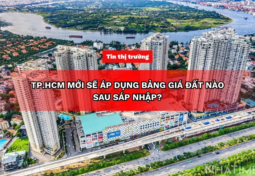 tphcm moi se ap dung bang gia dat nao sau sap nhap