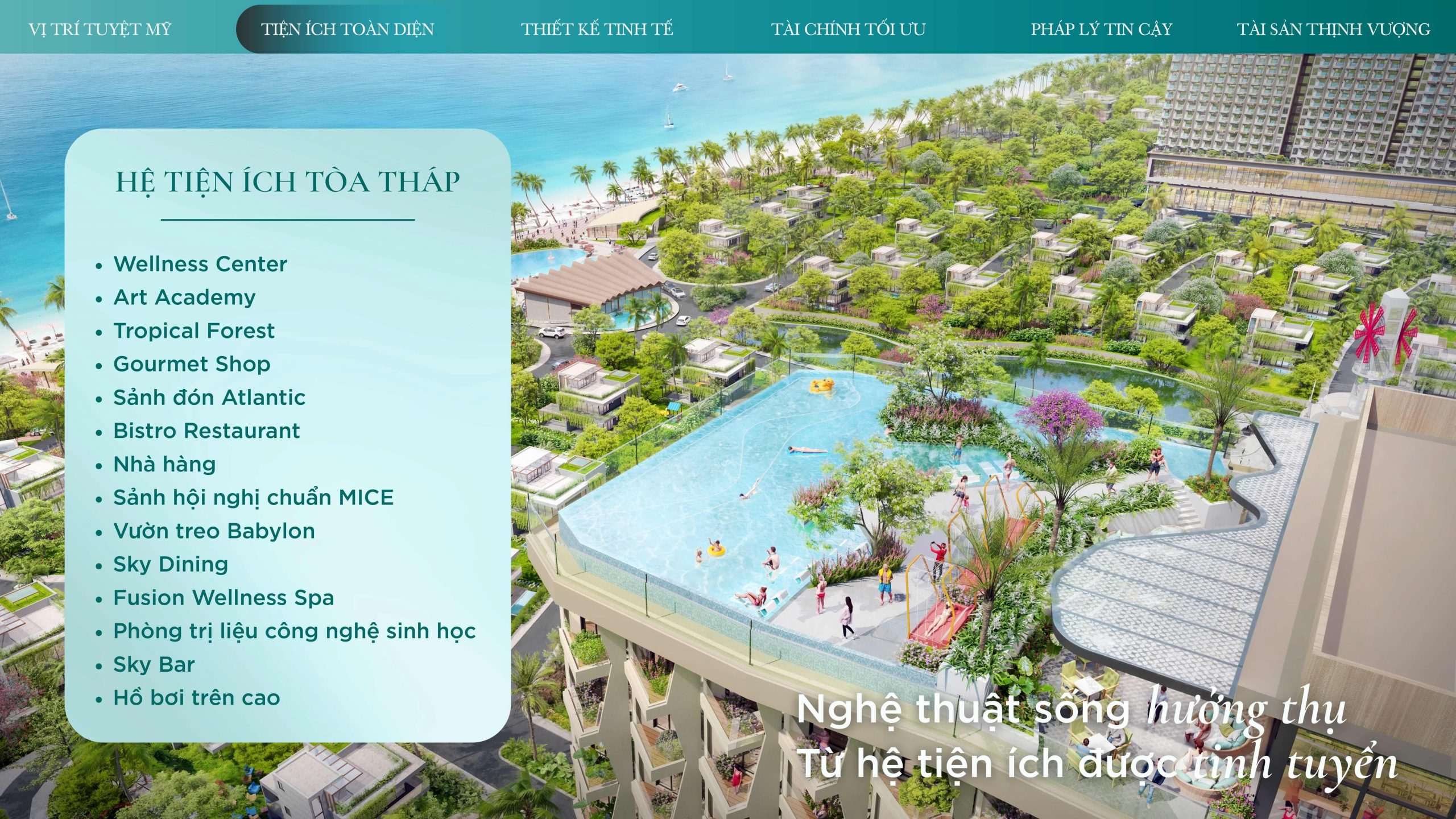 he tien ich thap can ho atlantic vung tau