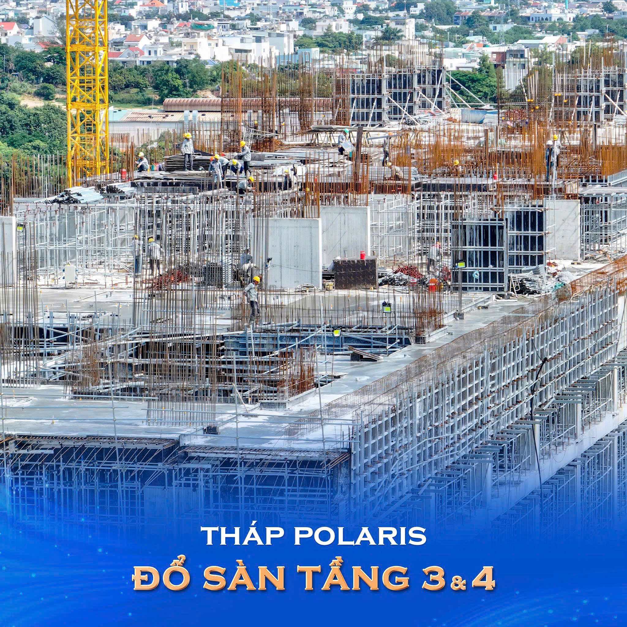 tien do xay dung polaris vung tau 2025