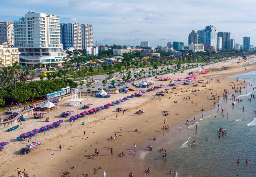 ba ria vung tau bung no ve du lich va phat trien do thi thong minh