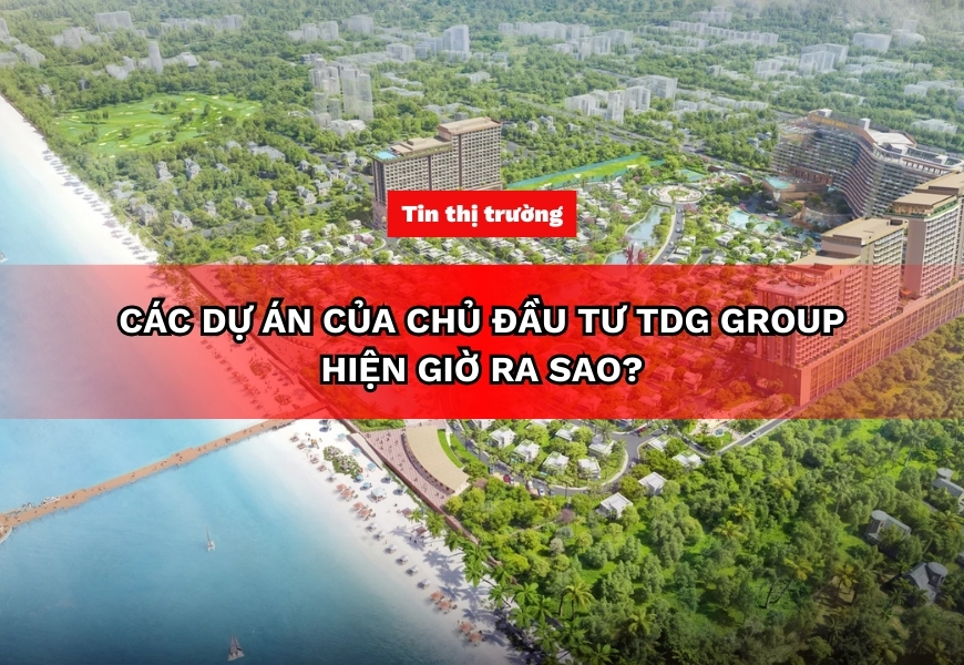 cac du an cua chu dau tu the maris vung tau hien gio ra sao