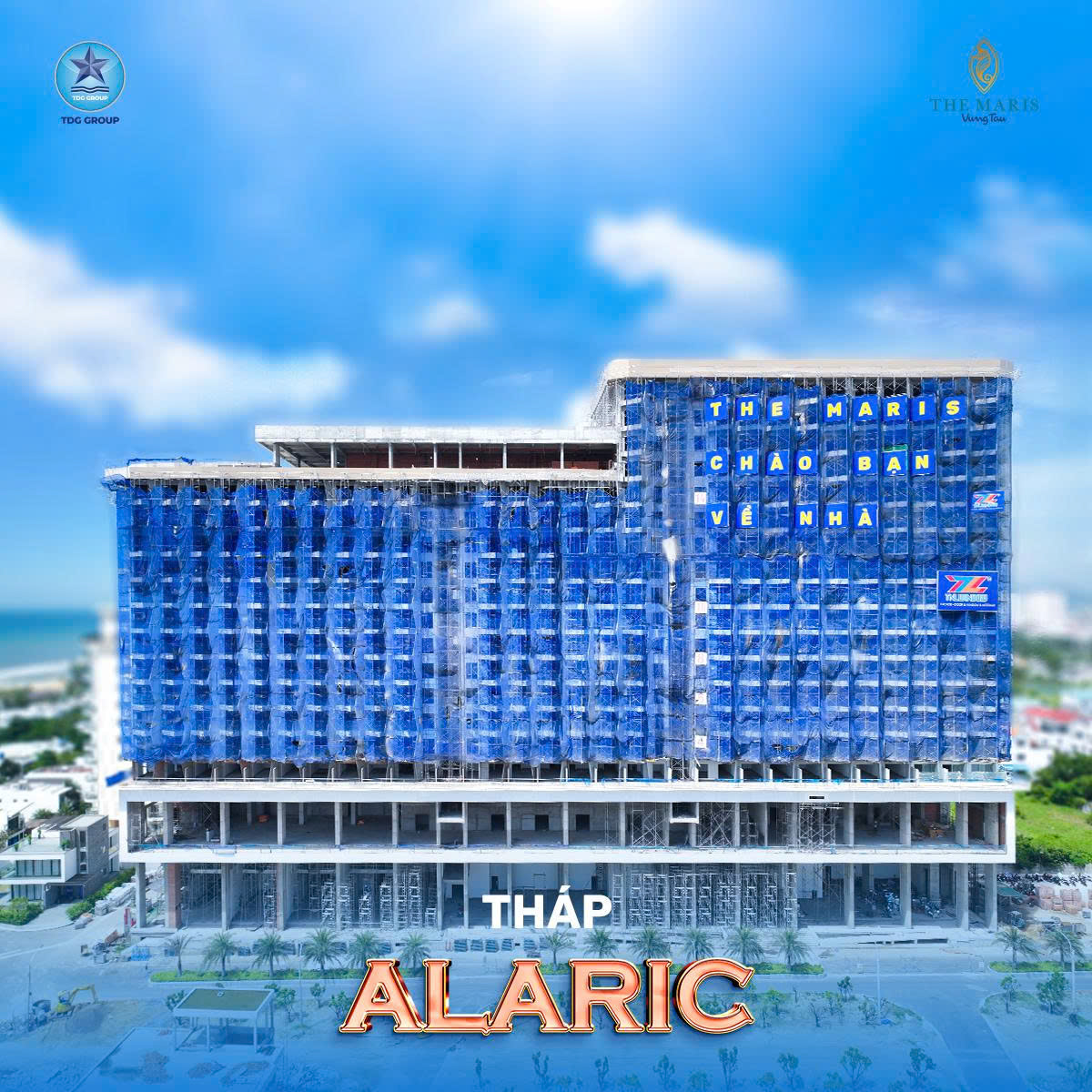 tien do xay dung alaric thang 9 2025