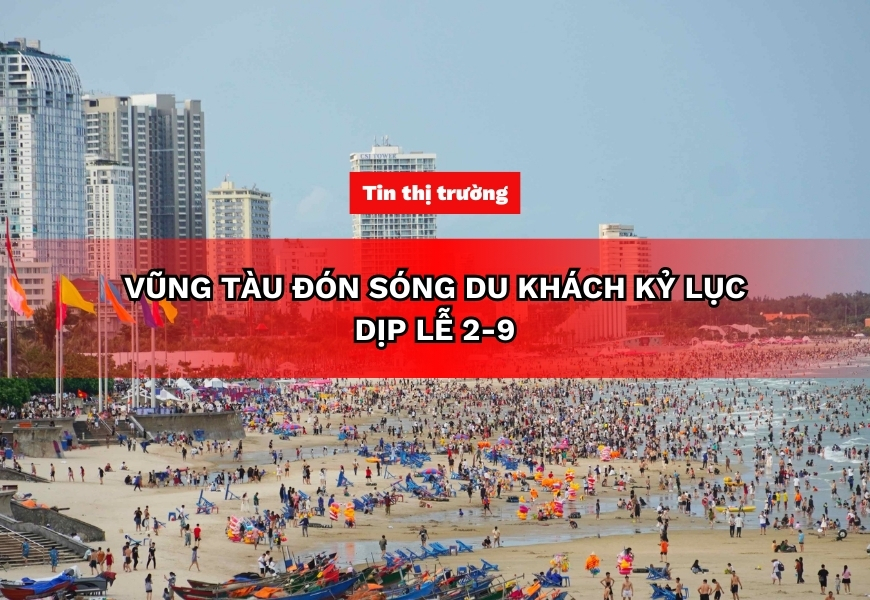 vung tau don song du khach ky luc dip le 2 9